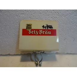 CAVALIER TIRAGE PRESSION SETZ-BRAU 10CM X8CM