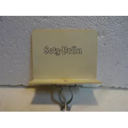 CAVALIER TIRAGE PRESSION SETZ-BRAU 10CM X8CM