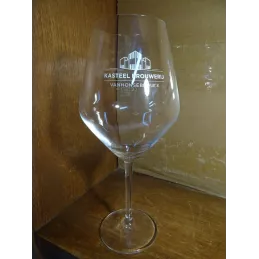 6 VERRES KASTEEL 33CL HT 24.50CM