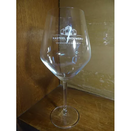 6 VERRES KASTEEL 33CL HT 24.50CM