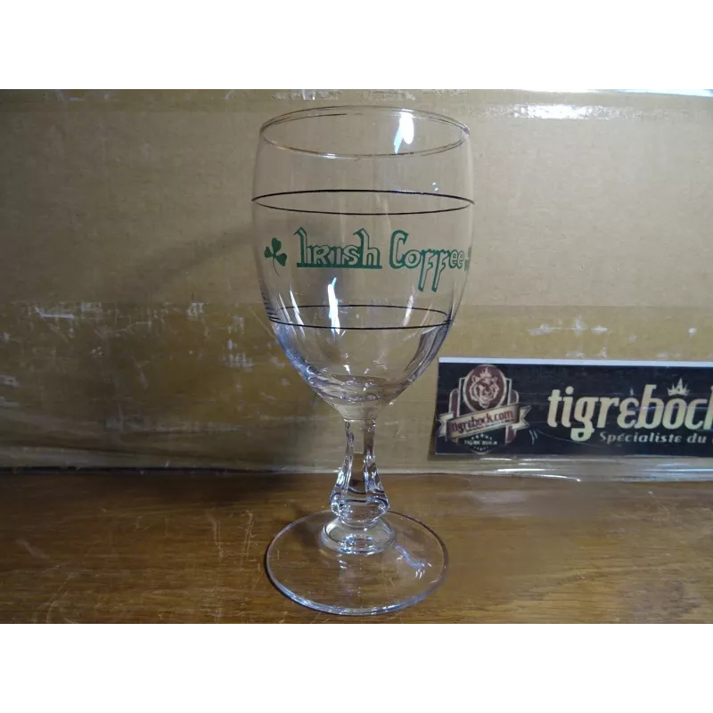 6 VERRES IRISH COFFEE HT 15CM - Tigrebock