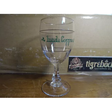 6 VERRES IRISH COFFEE HT 15CM