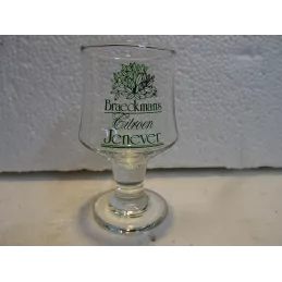 6 VERRES  BRAECKMANS  HT 9CM