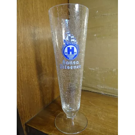 1 VERRE DORTMUNDER HANSA  25CL  HT 20.80CM