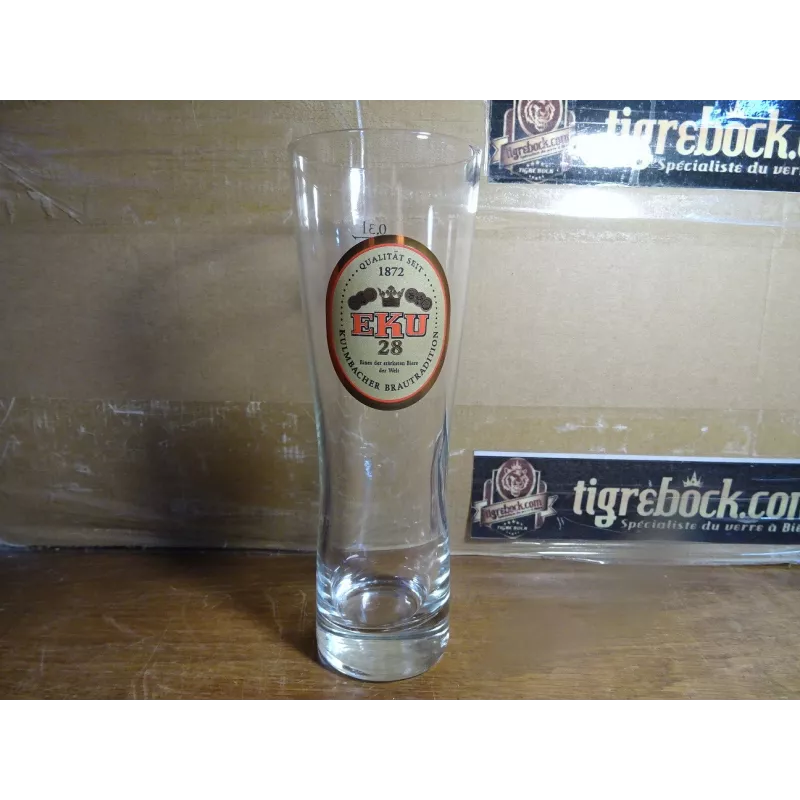 6 VERRES EKU 30CL HT.20CM 6 VERRES EKU 30CL HT.20CM