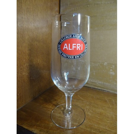 6 VERRES ALFRI 25CL HT.17.50CM