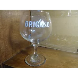 6 VERRES BRIGAND 33CL HT 17CM