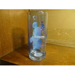 1 VERRE  MICKEY  BLEU  HT 13.50CM