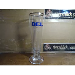 6 VERRES BEL PILS 25CL HT....