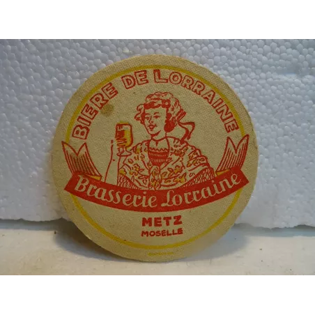 SOUS BOCK BIERE DE LORRAINE