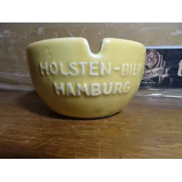 CENDRIER HOLSTEN-BIER JAUNE...