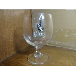 1 VERRE LA CORNE DU BOIS DES PENDUS 25CL HT. 12.60CM