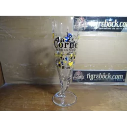 6 VERRES LA CORNE DU BOIS DES PENDUS 25CL HT. 21.50CM