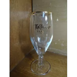 6 VERRES LA TRAPPE 30CL HT.20.10CM
