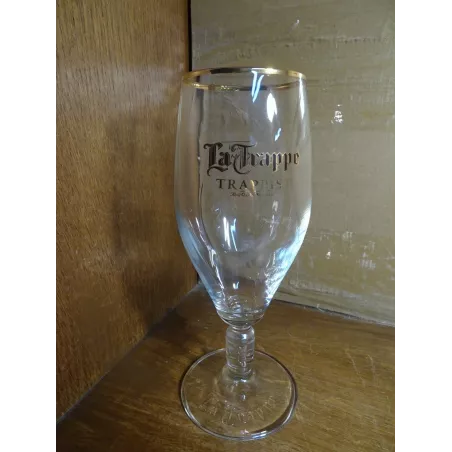 6 VERRES LA TRAPPE 30CL HT.20.10CM