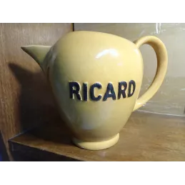 PICHET RICARD 1 LITRE  PETIT PIED MARRON CLAIRE