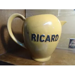 PICHET RICARD 1 LITRE  PETIT PIED MARRON CLAIRE