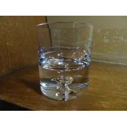 6 VERRES WHISKY 10CL  HT 7.50CM