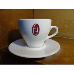 6 TASSES A CAFE  FINE FOURCHETTE 13CL /15CL