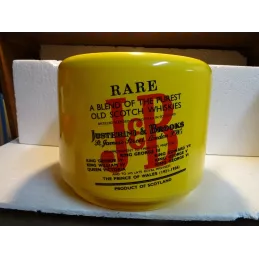 BAC A GLACE J&B  GRAND MODELE DIAMETRE 23CM HT 24CM