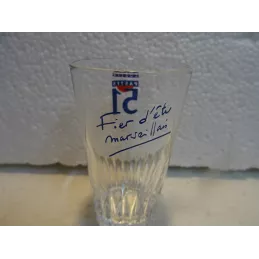 1 VERRE  PASTIS 51 MOMIE   FIER D'ETRE  MARSEILLAIS HT 8.80CM