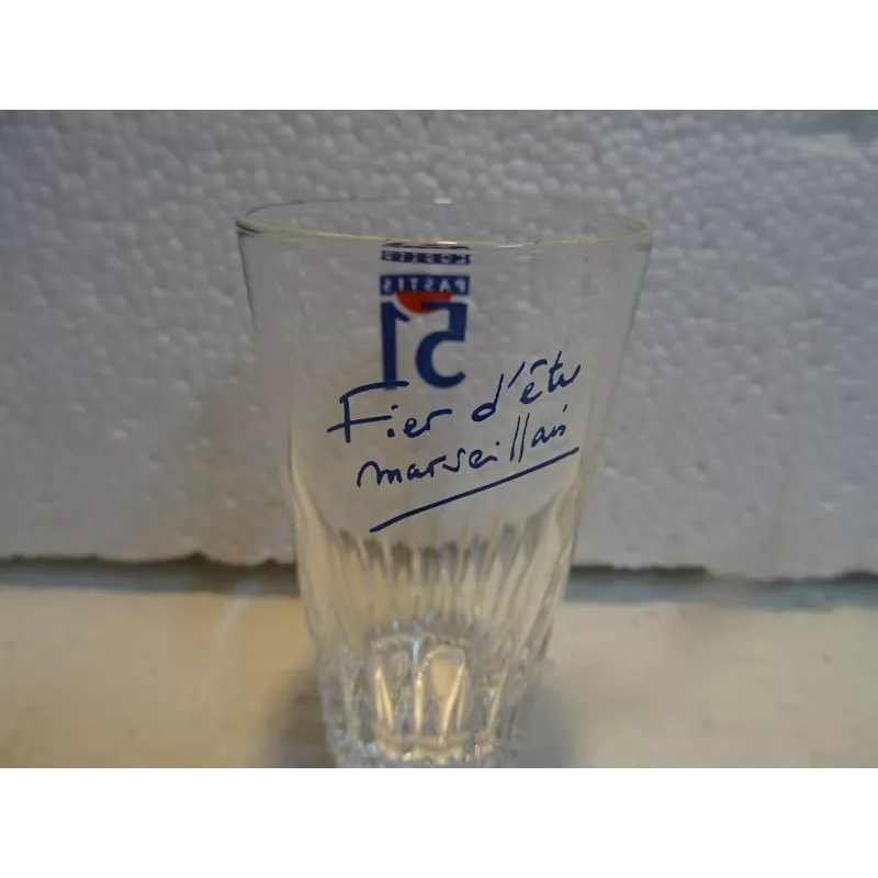 Verre à Pastis 51 Ancien - Verre à Collection - État Correct