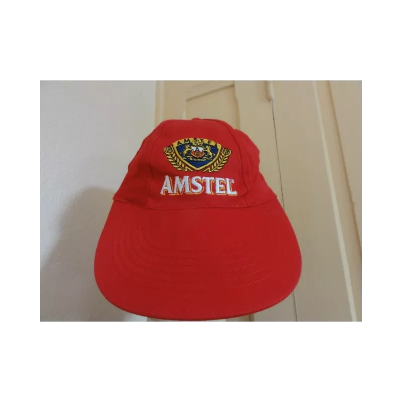 1 CASQUETTE AMSTEL 