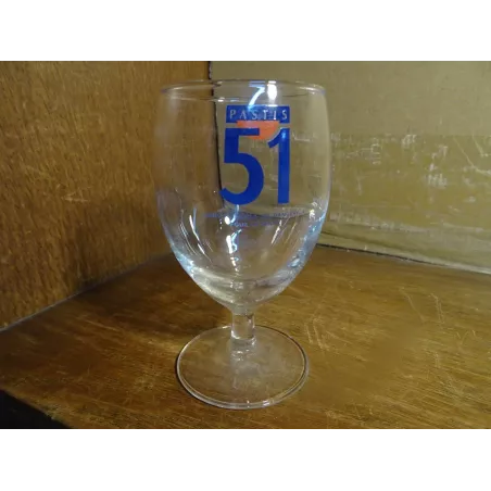 1 VERRE PASTIS 51  MOMIE  HT 10.20CM