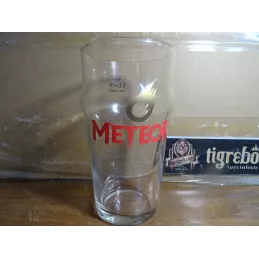6 VERRES METEOR 50CL  HT 15.50CM