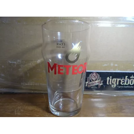 6 VERRES METEOR 50CL  HT 15.50CM