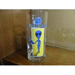 6 VERRES TEISSEIRE  COLLECTOR  25CL HT.13.50CM