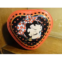 TIRELIRE BETTY BOOP 10.50CMX10.50CMX9.50CM