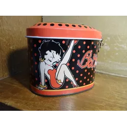 TIRELIRE BETTY BOOP 10.50CMX10.50CMX9.50CM