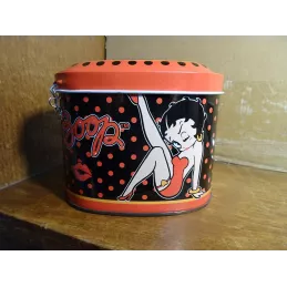TIRELIRE BETTY BOOP 10.50CMX10.50CMX9.50CM