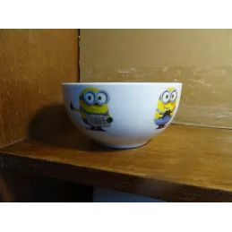 BOL MINION  DIAMETRE 12CM