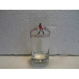 .6 VERRES  JOHNNIE WALKER  17CL HT 12.50CM