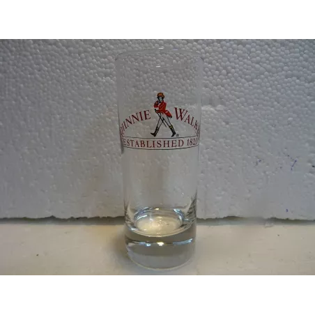 .6 VERRES  JOHNNIE WALKER  17CL HT 12.50CM