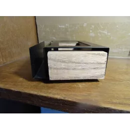 PORTE SOUS BOCK  LEFFE  13.50X10CM X4CM