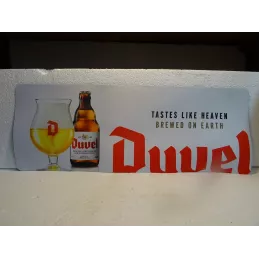TAPIS DUVEL  EN CAOUTCHOUC  58CM X22CM