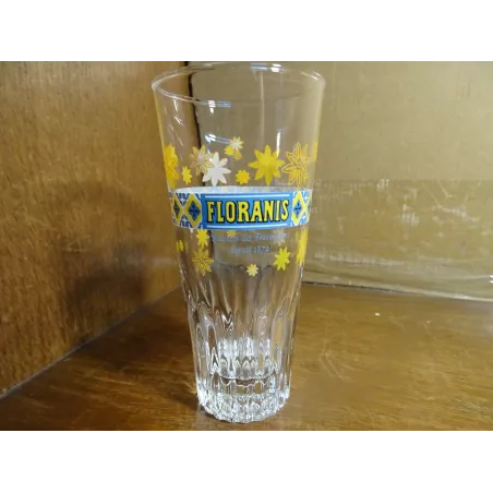 5 VERRES FLORANIS HT 12.30CM