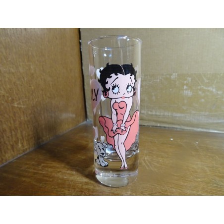 1 SHOOTER BETTY BOOP  ONLY YOU  HT 10.50CM  6CL