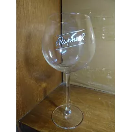 6 VERRES SAINT RAPHAEL  45/50CL HT.21.50CM