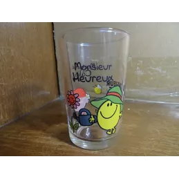 1 VERRE  A MOUTARDE  MADAME CALIN / MONSIEUR HEUREUX