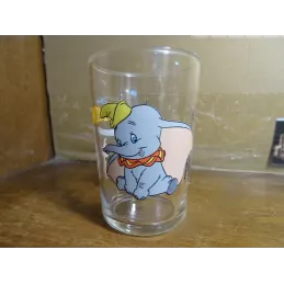 1 VERRE AMORA DUMBO HT 9.50CM DISNEY