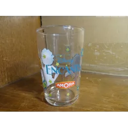 1 VERRE AMORA ENCATO HT 9.90CM  DISNEY