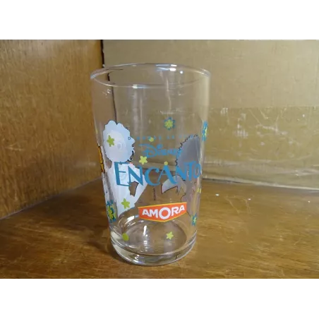 1 VERRE AMORA ENCATO HT 9.90CM  DISNEY