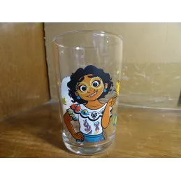 1 VERRE AMORA ENCATO HT 9.90CM  DISNEY