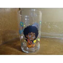 1 VERRE AMORA ENCATO HT 9.90CM  DISNEY