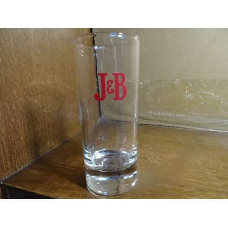 6 VERRES J&B HT 12.40CM