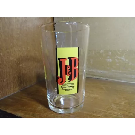 6 VERRES J&B HT 12CM 25CL